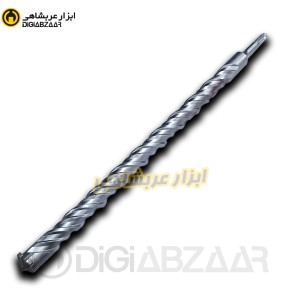 مته 4 شیار 4 پر کامتو سایز 28*460 میل 