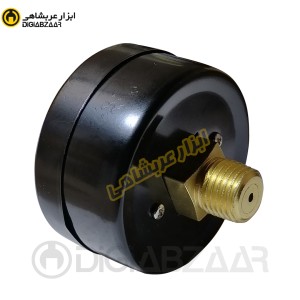 مانومتر 5 سانت 10 بار 1/4 اینچ کمپرسور (پشت رزوه)