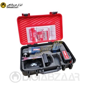 مینی فرز شارژی 21 ولت براشلس المکس ELMAX مدل A.G 3653 (با کیف)
