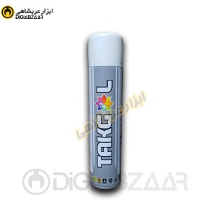 اسپری رنگ سفید تک گل