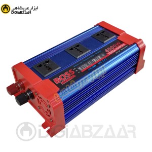 مبدل برق 4000 وات باس مدل BS123TYN254-5 