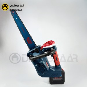 اره چوب بری شارژی 40 سانت باس BOSS مدل 321 (بایک باتری اضافی )