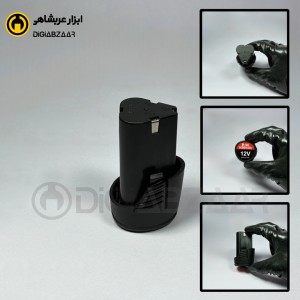 باتری قرمز 12 ولت پی ام مدل CE1 