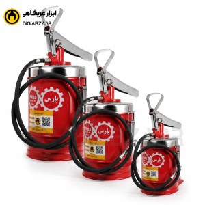 گریس پمپ سطلی 20 لیتری پارس