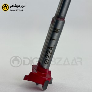 مته گازور درجه یک ای.تی.ام سایز 22 میلیمتر