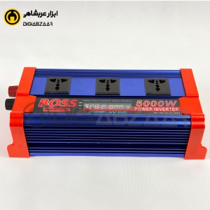 مبدل 5000 وات باس مدل BS123TYN254-6 