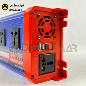 اینورتر (مبدل برق) 5000 وات باس مدل BS123TYN254-6