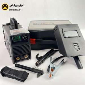 دستگاه جوش نمایشگر دار 160 آمپر صبا الکتریک (با لوازم) مدل SMART PLUS B