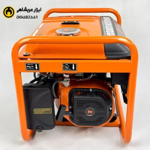 موتور برق بنزینی 3.5 کیلووات پی ام مدل TM3500 