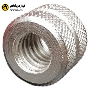 مهره تنظیم آچار لوله گیر 90 درجه ایران پتک سایز 1.5 اینچ
