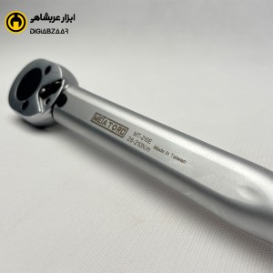 آچار ترکمتر جغجغه ای 1.2 اینچ متا ترک تایوان مدل MT-210E