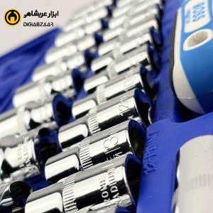 جعبه بکس سفید 33 پارچه 6 پر درایو 1.2 باس مدل BS123ST160-82