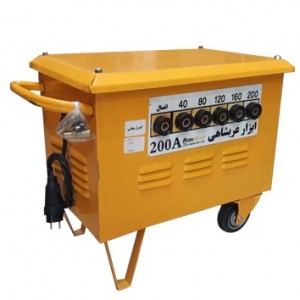 ترانس جوش  چرخ دار 200 آمپر عربشاهی مدل DGA2007