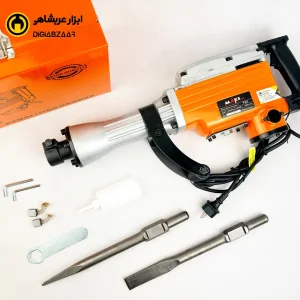 چکش تخریب 1500وات 15 کیلویی روغنی مکس مدل T65 