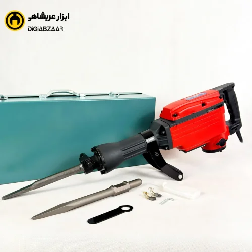 چکش تخریب روغنی 15 کیلویی بیست مدل TM15QC (طرح هیتاچی)