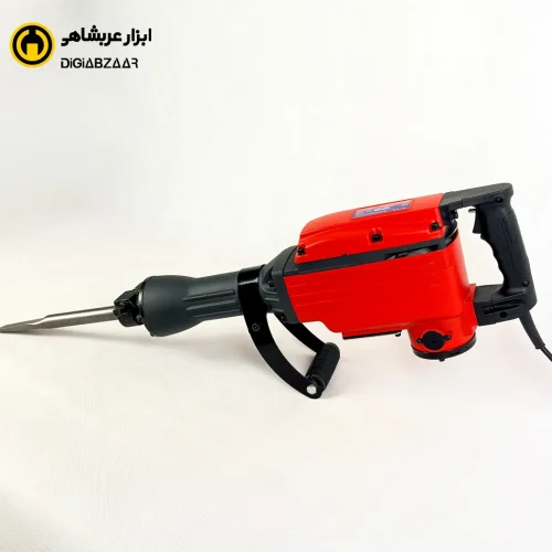 چکش تخریب روغنی 15 کیلویی بیست مدل TM15QC (طرح هیتاچی)