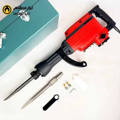 چکش تخریب روغنی 15 کیلویی بیست مدل TM15QC (طرح هیتاچی)