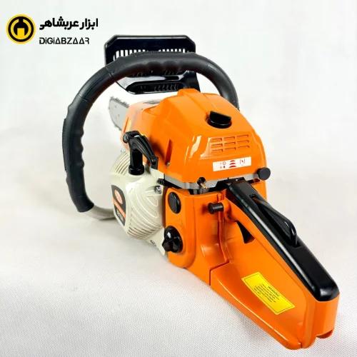 اره موتوری 58 سی سی 2200 وات پی ام مدل 8810A (12 ماه گارانتی)