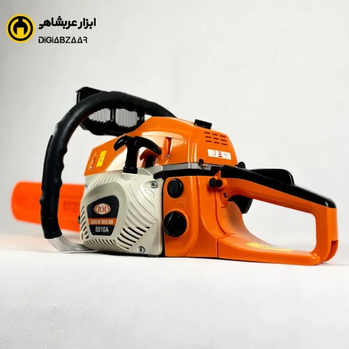 اره موتوری 58 سی سی 2200 وات پی ام مدل 8810A (12 ماه گارانتی)
