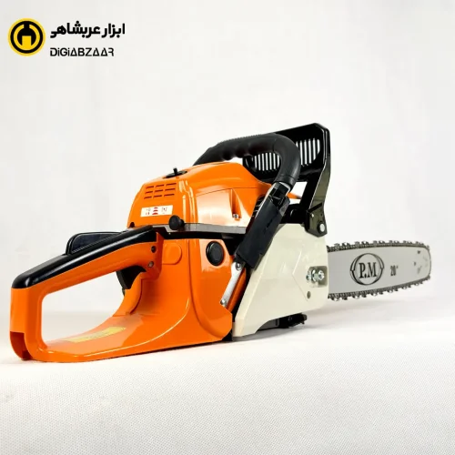 اره موتوری 58 سی سی 2200 وات پی ام مدل 8810A (12 ماه گارانتی)