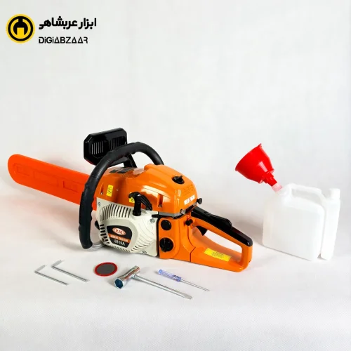 اره موتوری 58 سی سی 2200 وات پی ام مدل 8810A (12 ماه گارانتی)