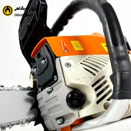 اره موتوری 58 سی سی 2200 وات پی ام مدل 8810A (12 ماه گارانتی)