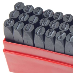 سنبه حروف کوب 3 میلیمتری ایران پتک مدل LK 2211