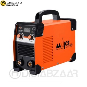 دستگاه جوش اینورتر دیجیتالی 250 آمپر مکس MAKS مدل DJ250