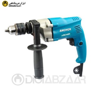 دریل چکشی دیمردار 13 میلی‌متری 750 وات آنکور مدل EI2