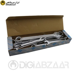 مجموعه 25 عددی آچار یکسر تخت یکسر رینگی ATA آتا مدل BX2500