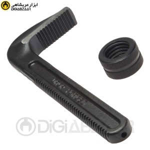 فک متحرک و مهره آچار شلاقی 24 اینچ آمریکایی ایران پتک مدل DB 241052