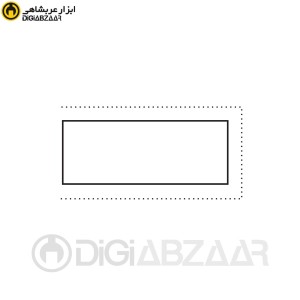 سوهان تخت متوسط 100 میل ایران پتک 4 اینچ مدل PB21102