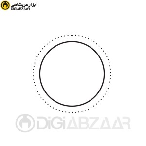 سوهان چوب ساب گرد 300 میل ایران پتک 12 اینچ مدل PA35302