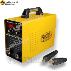اینورتر200 آمپر عربشاهی همراه با نمایشگر مدل DGA20456