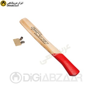 دسته تبرچه 360 میلیمتری 600 گرمی ایران پتک مدل AW 201053