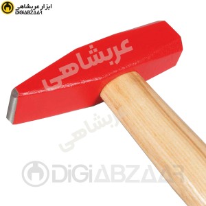 چکش مهندسی 5 کیلویی 800 میلیمتری ایران پتک مدل AB 5210