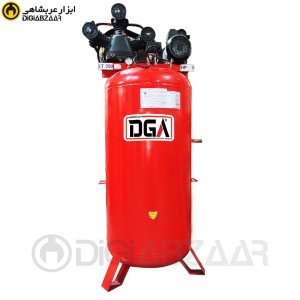 کمپرسور باد 350 لیتری ایستاده 3 سیلندر 65 تک فاز عربشاهی مدل DGA20557