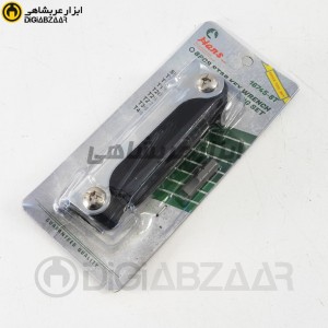 آچار آلن T ستاره ای 8 عددی چاقویی هنس HANS مدل 16745-8T