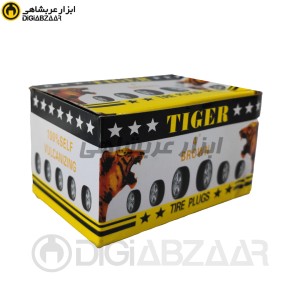 نخ پنچرگیری 4 اینچ ضخیم کوتاه تایگر ( اصل )