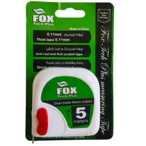 متر 5 متری فاکس مدل TGT - 05