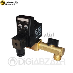 شیربرقی تخلیه آب کمپرسور هوا سایز ۱/۲ ( اتودرین کمپرسوری) مدل TX-16