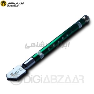 شیشه بر دستی الماسه رنگی نفتی مدل eko