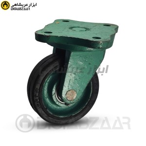 چرخ 13 سانتیمتری گردان چدنی