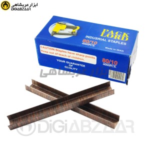 سوزن منگنه مسوار سایز 80/10 پک لرد