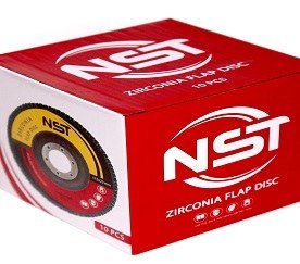 سنباده فلاپ دیسک نمره 80 سایز 115 میلیمتری