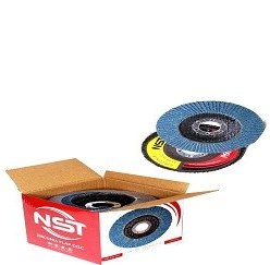 سنباده فلاپ دیسک نمره 120 سایز 115 میلیمتری
