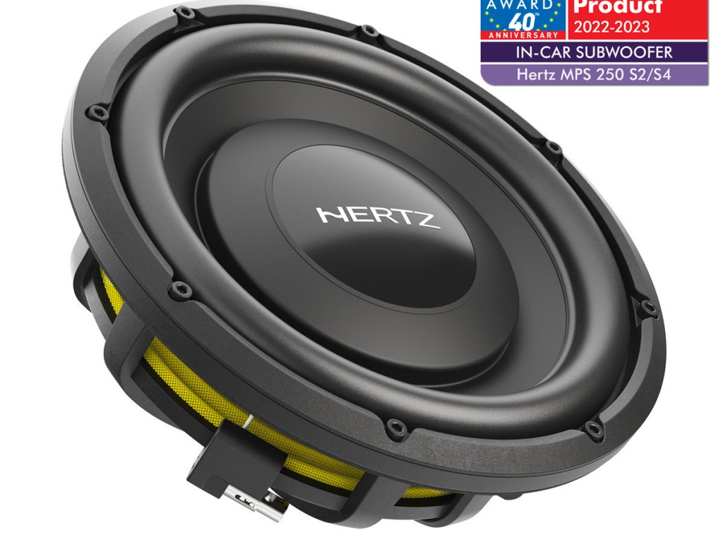 ساب ووفر هرتز از سری میل مدل MPS 250 S2