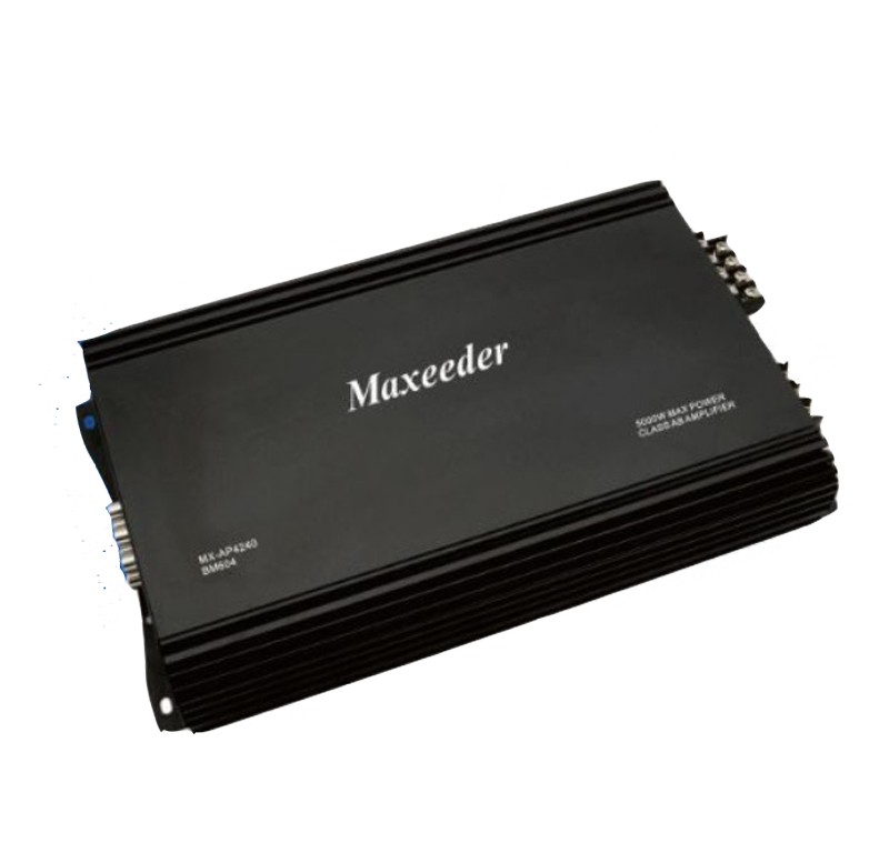 آمپلی فایر چهار کانال مکسیدر مدل Maxeeder MX-AP4240
