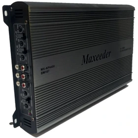 آمپلی فایر چهار کانال مکسیدر مدل Maxeeder MX-AP4400