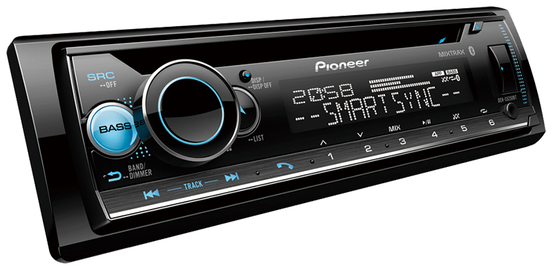 رادیو پخش پایونیر مدل Pioneer DEH-S5250BT